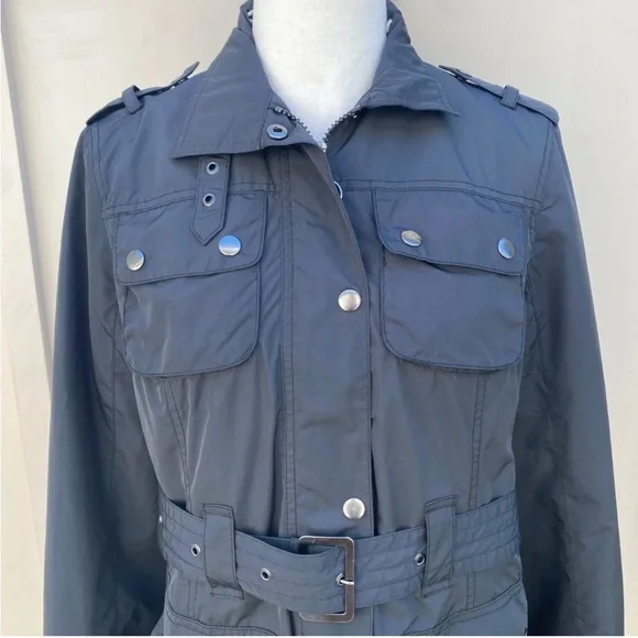 Scottevest Black Utility Jacket - Picture 2 of 4